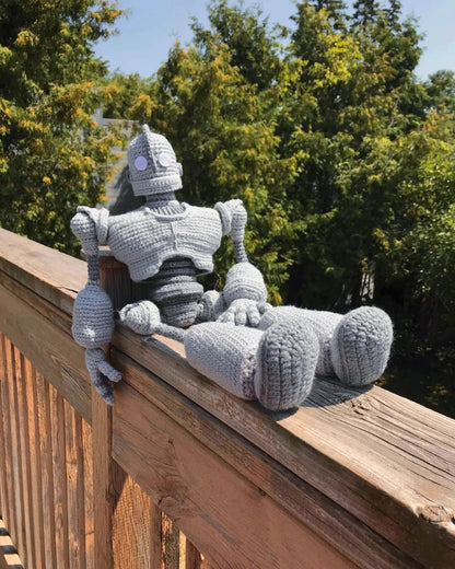Iron Giant Crochet Pattern