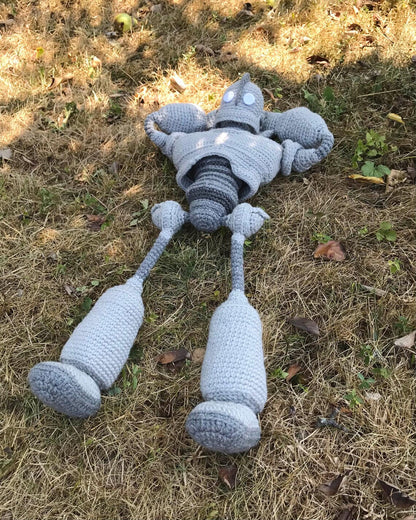 Iron Giant Crochet Pattern