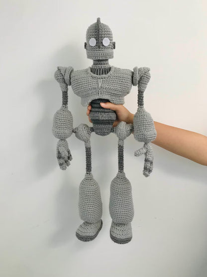 Iron Giant Crochet Pattern