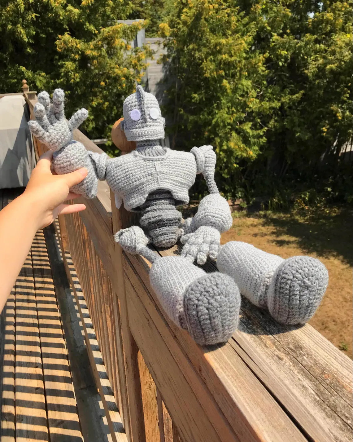 Iron Giant Crochet Pattern