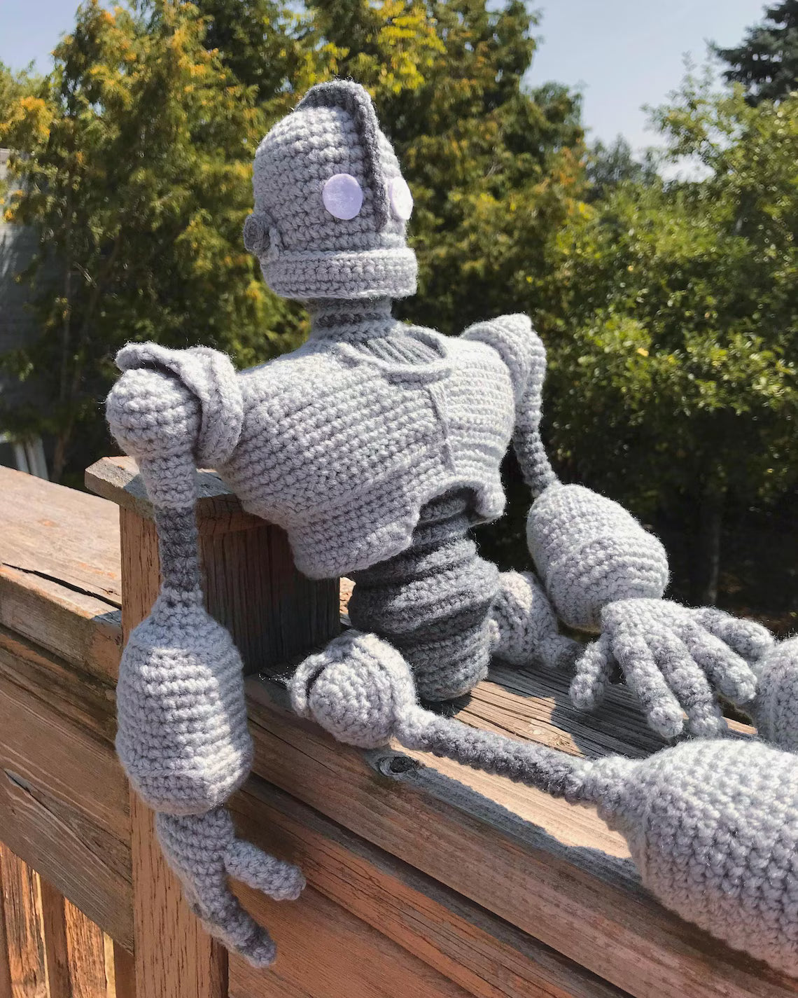 Iron Giant Crochet Pattern