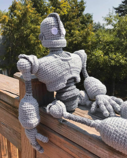 Iron Giant Crochet Pattern