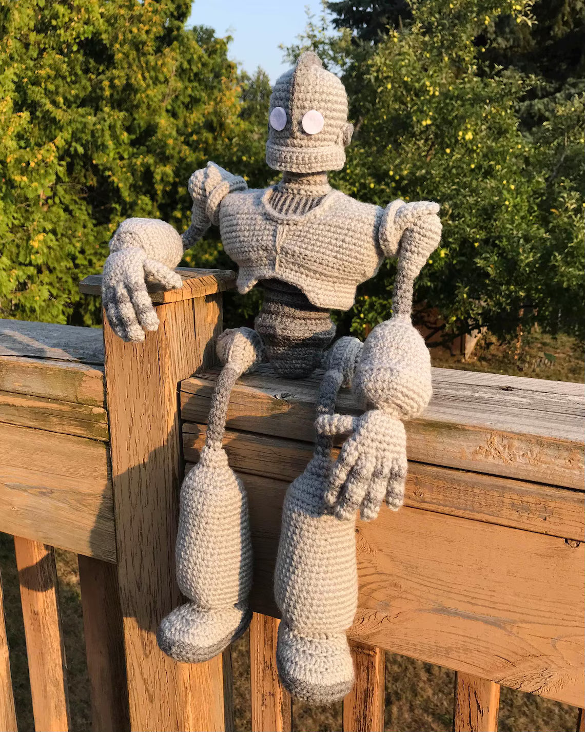 Iron Giant Crochet Pattern