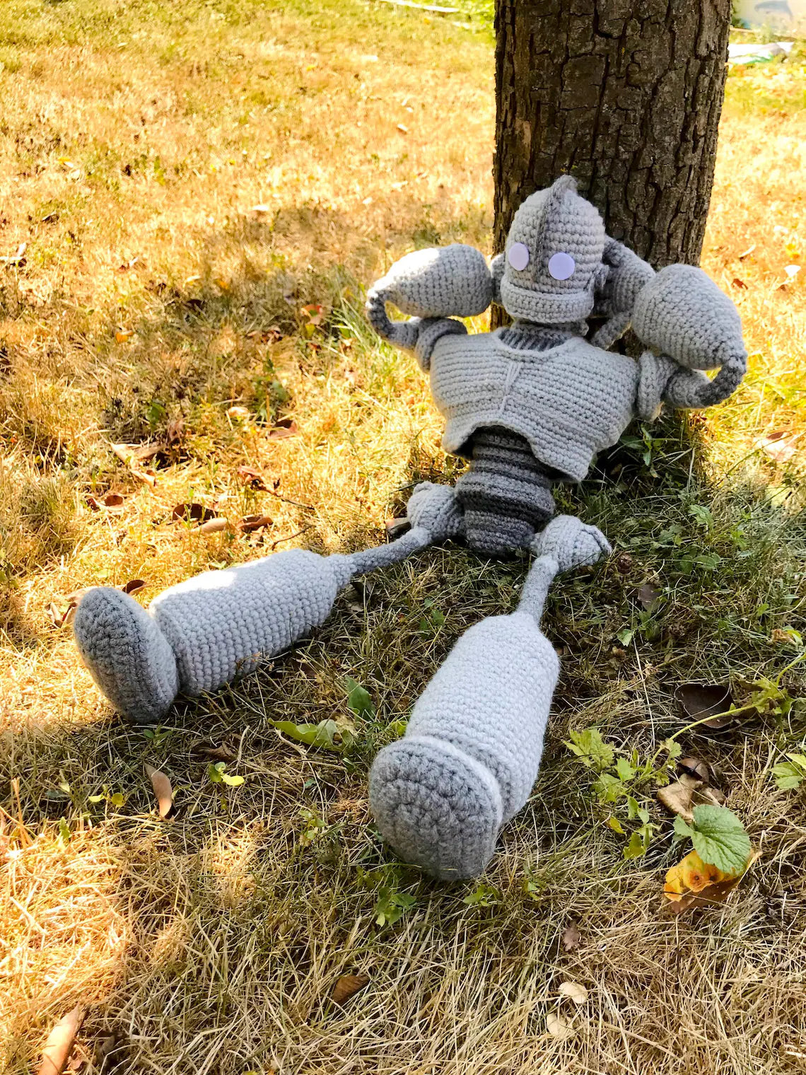Iron Giant Crochet Pattern