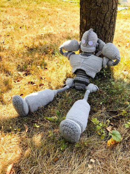 Iron Giant Crochet Pattern
