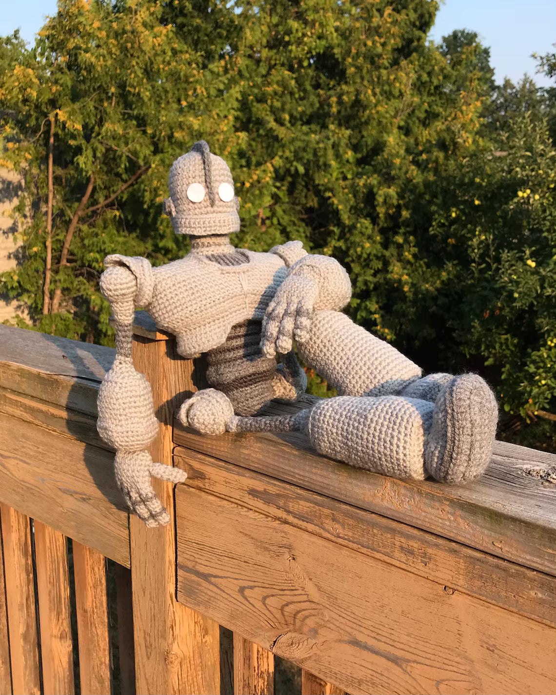 Iron Giant Crochet Pattern
