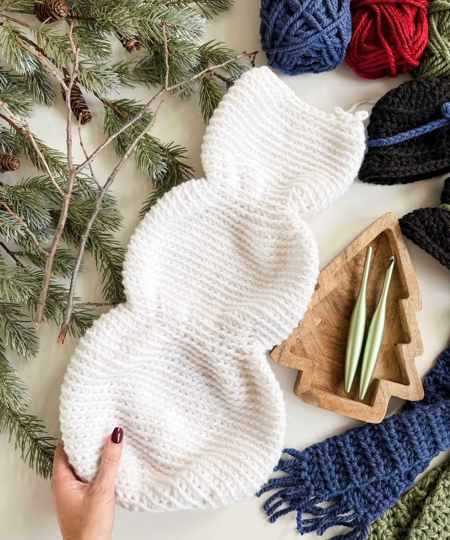 Jumbo Amigurumi Snowman Crochet Pattern