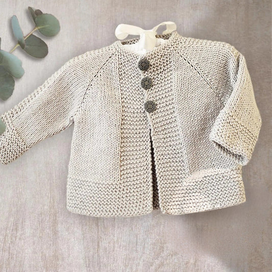 Simple and Stylish Quick Knit Top Down Knitting Pattern