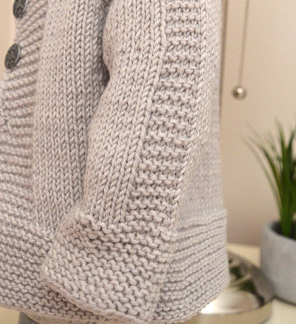 Simple and Stylish Quick Knit Top Down Knitting Pattern