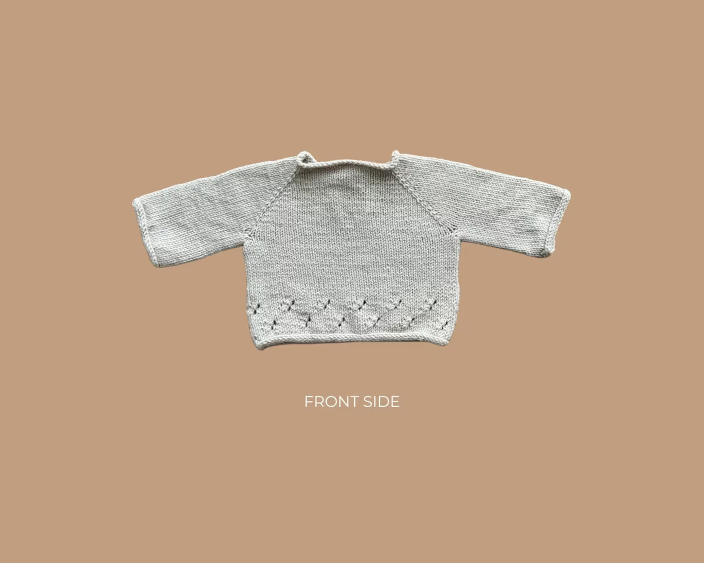 Filsa Baby Sweater Knitting Pattern