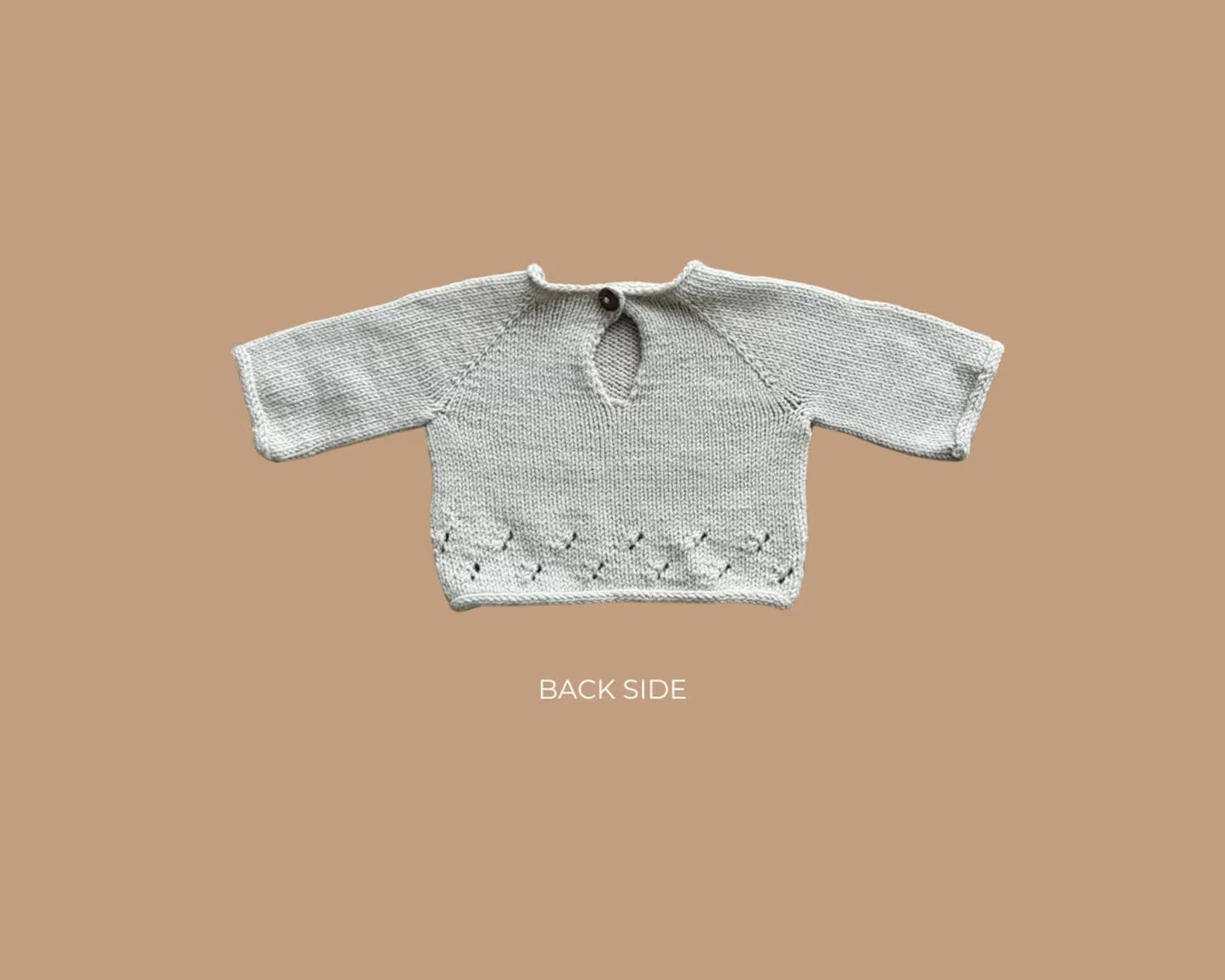 Filsa Baby Sweater Knitting Pattern