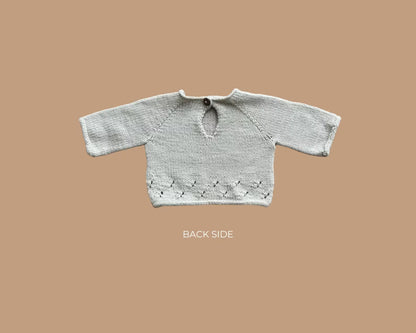 Filsa Baby Sweater Knitting Pattern
