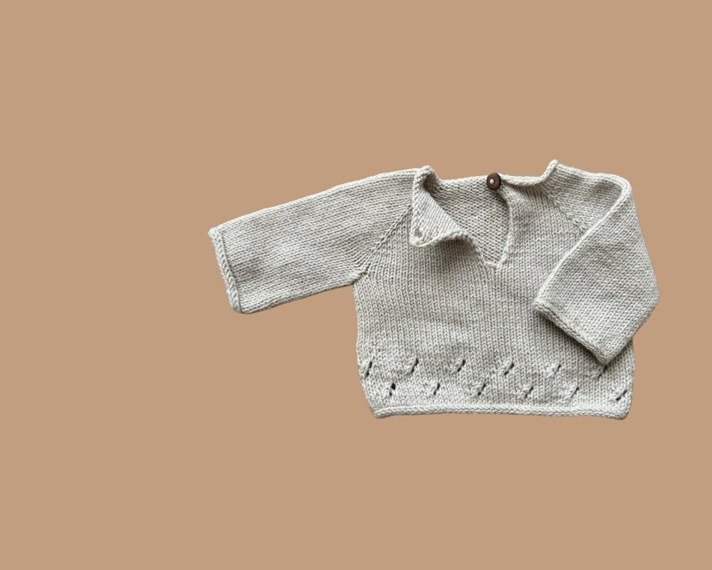 Filsa Baby Sweater Knitting Pattern