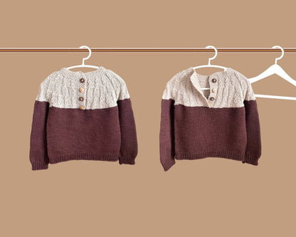 Beja Sweater Knitting Pattern