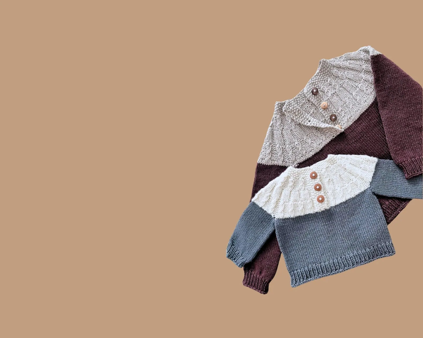 Beja Sweater Knitting Pattern