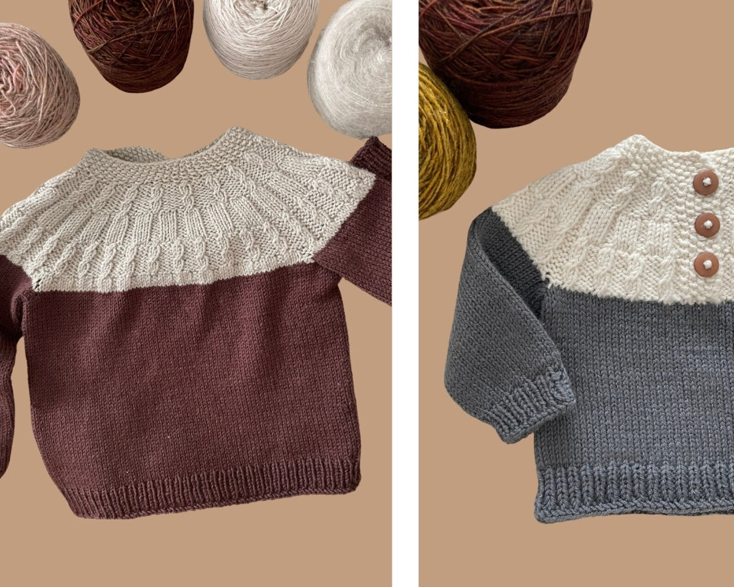 Beja Sweater Knitting Pattern