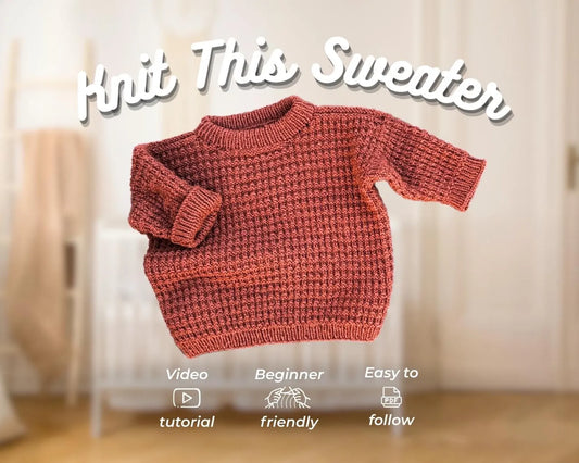 Baby Sweater knitting pattern