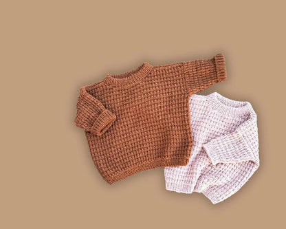 Baby Sweater knitting pattern