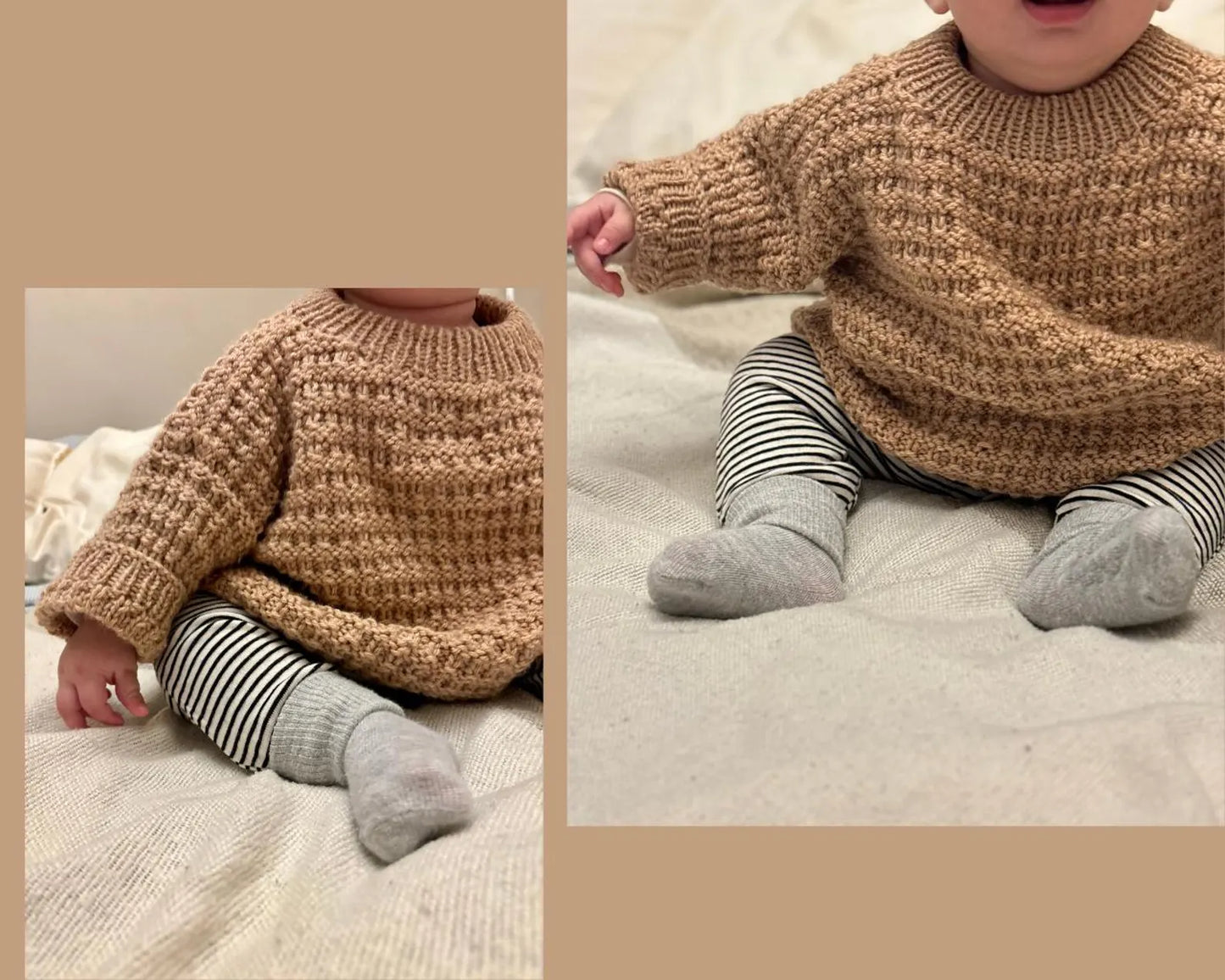 Baby Sweater knitting pattern