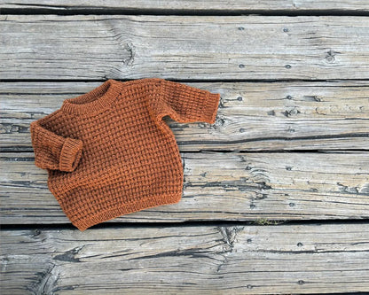 Baby Sweater knitting pattern
