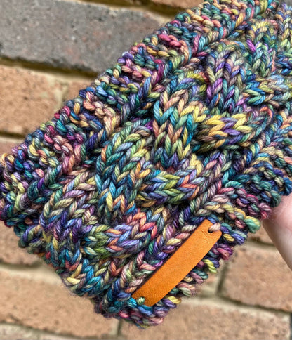 Knitted Cable Headband Pattern