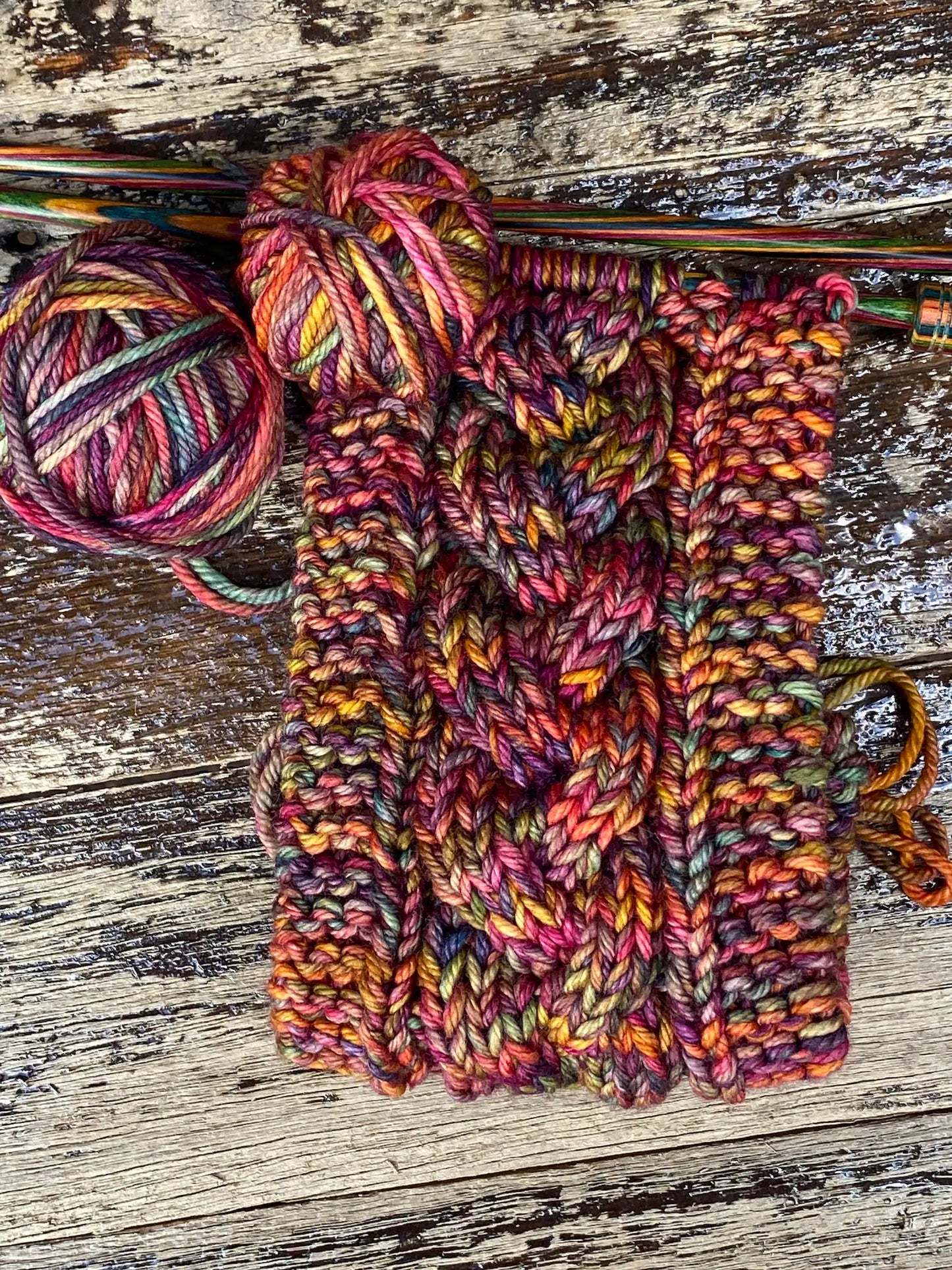 Knitted Cable Headband Pattern