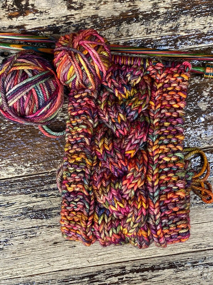 Knitted Cable Headband Pattern