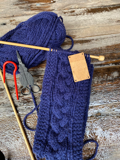 Knitted Cable Headband Pattern