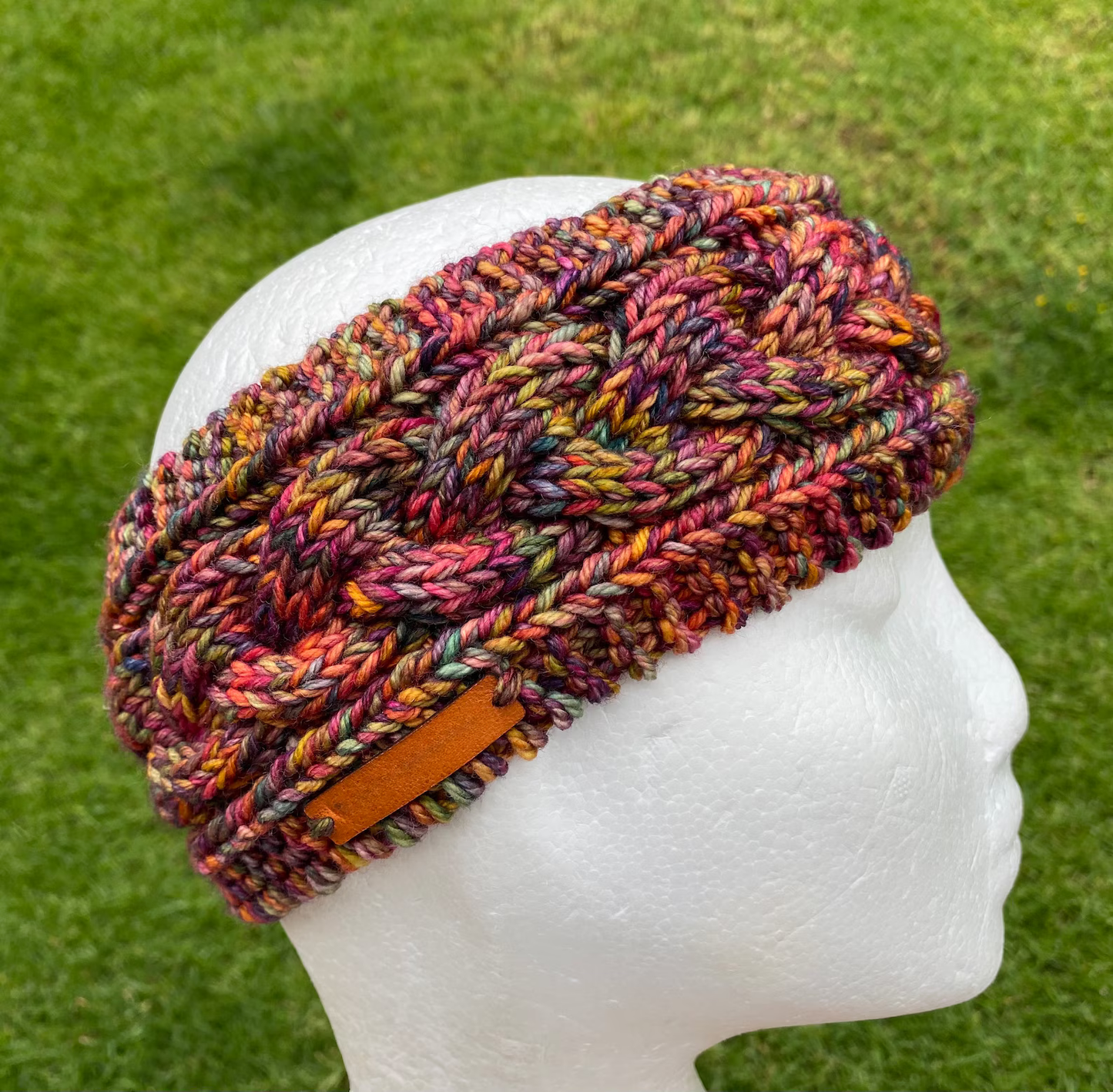 Knitted Cable Headband Pattern