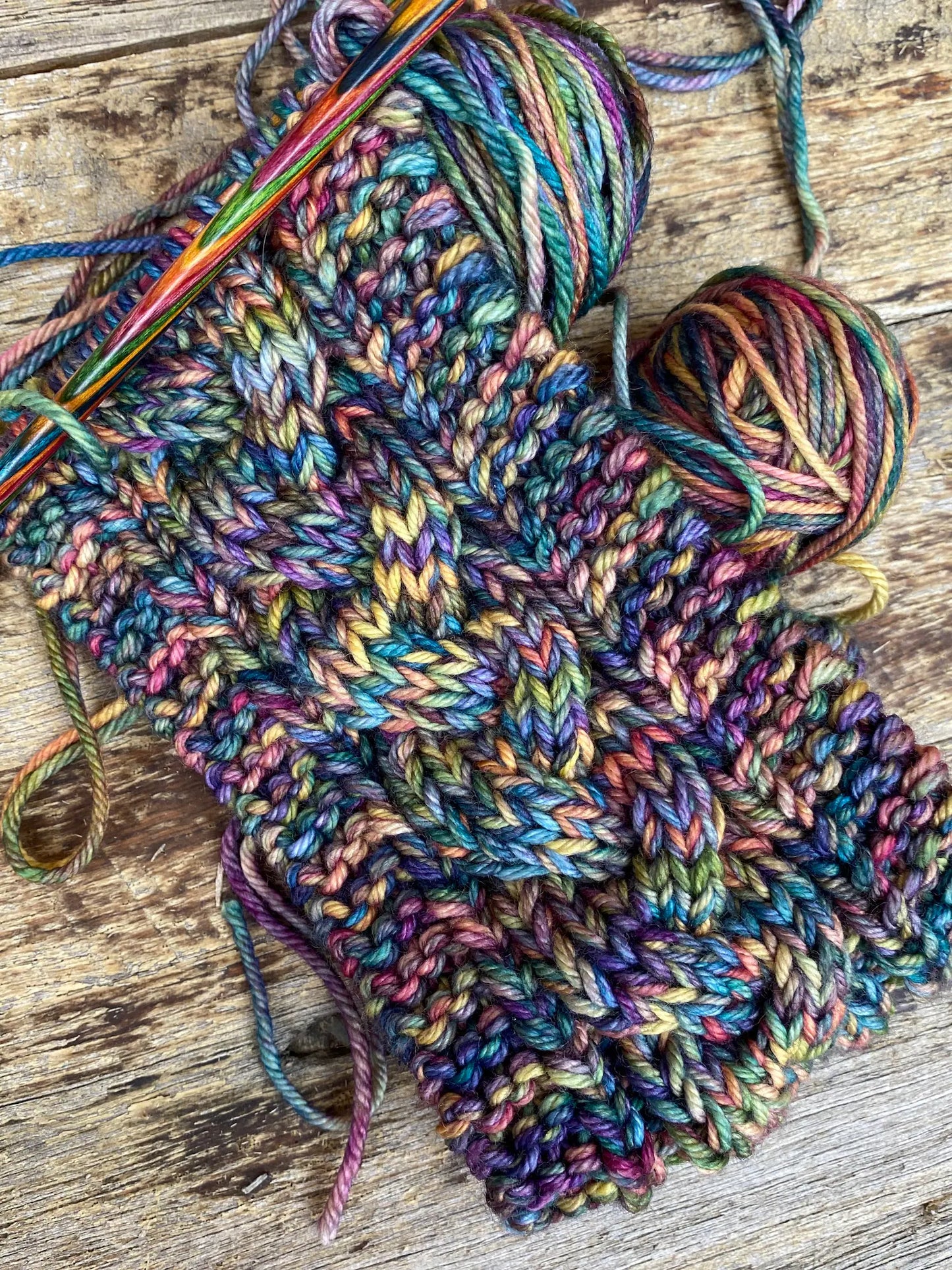 Knitted Cable Headband Pattern