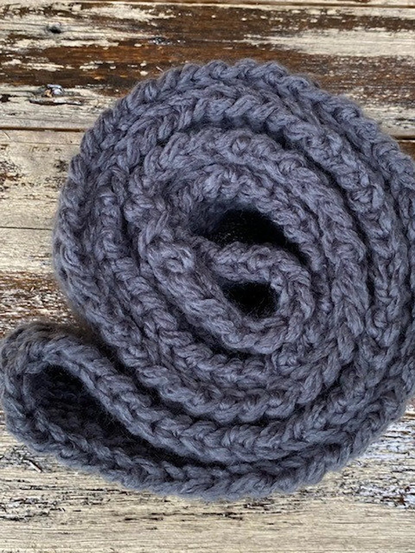 Knitted Infinity Scarf Pattern