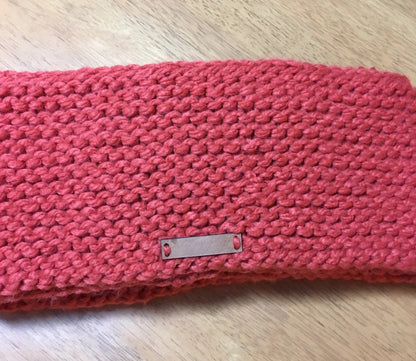 Knitted Infinity Scarf Pattern