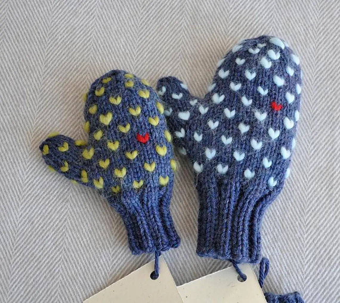 East Coast Thrummed Mittens Knitting Pattern