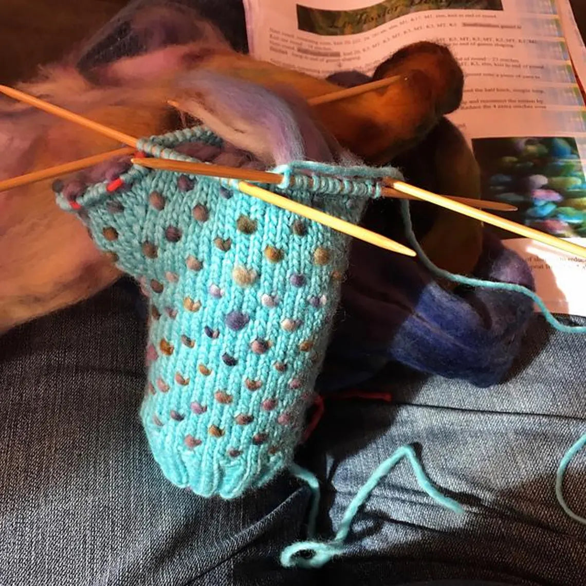 East Coast Thrummed Mittens Knitting Pattern