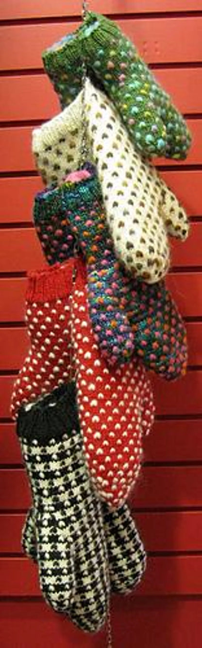 East Coast Thrummed Mittens Knitting Pattern