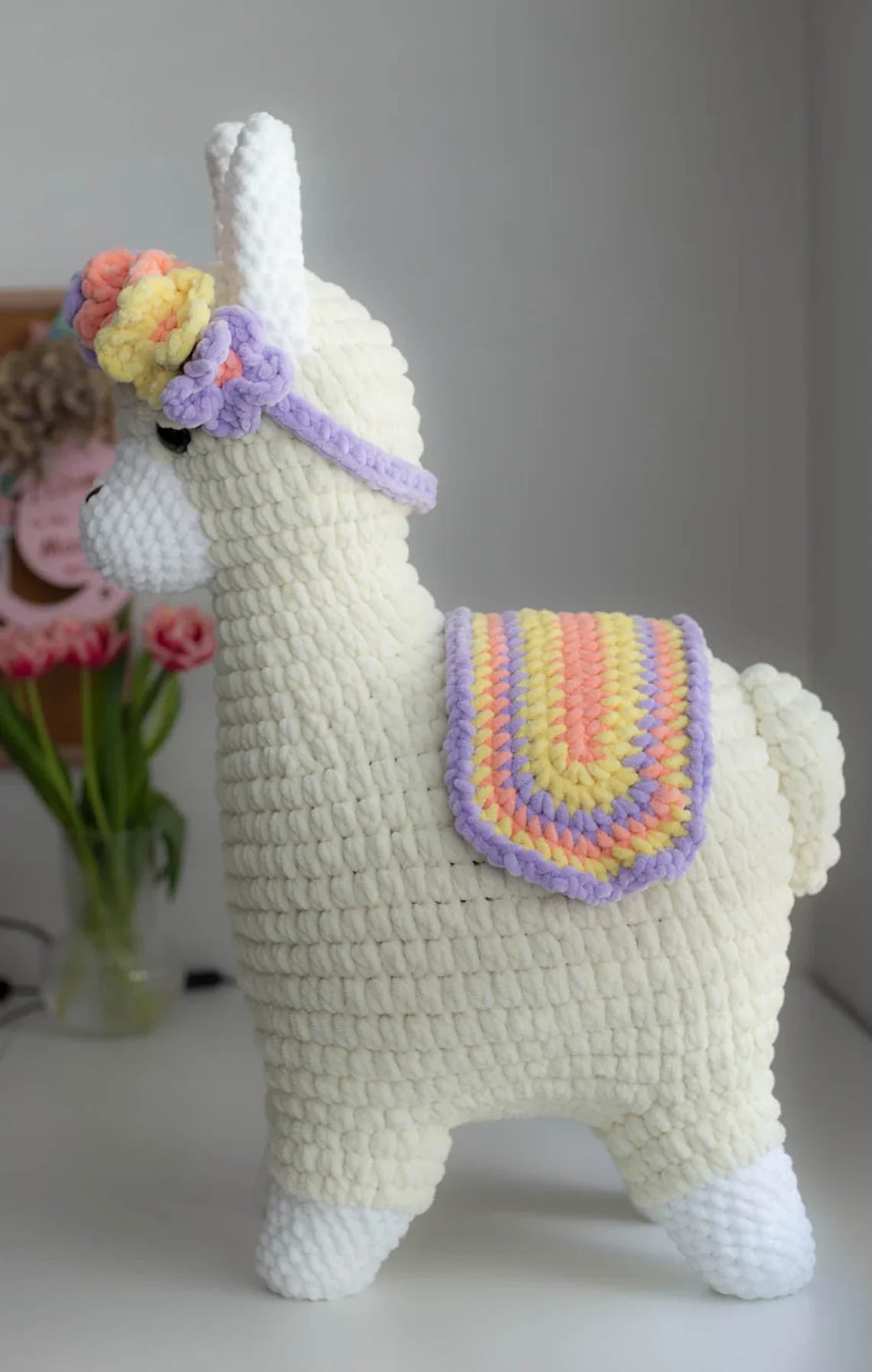 Adorable Lama Crochet Pattern