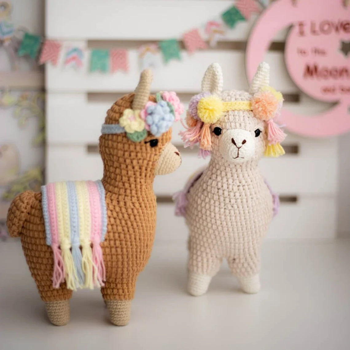 Adorable Lama Crochet Pattern