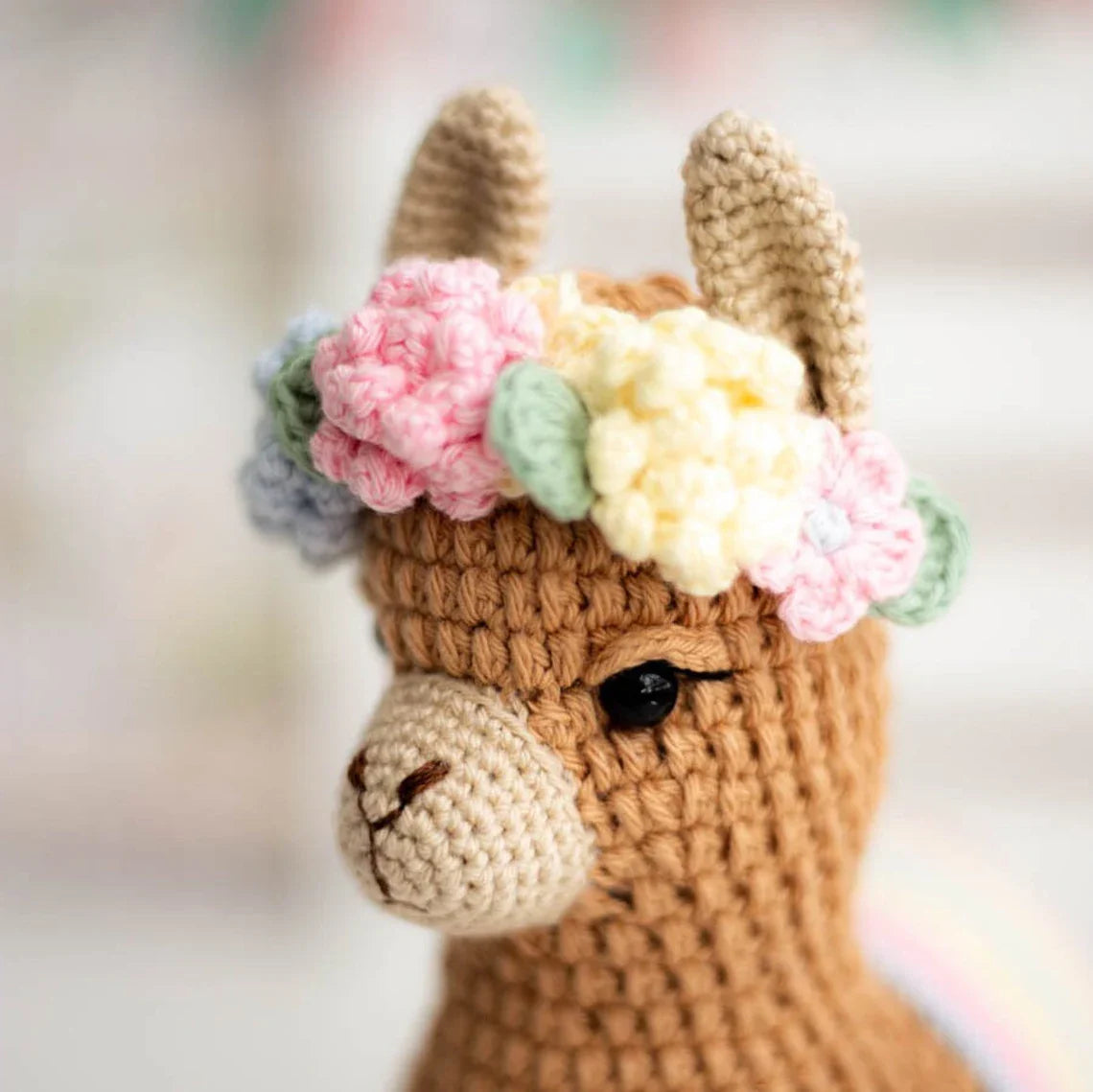 Adorable Lama Crochet Pattern