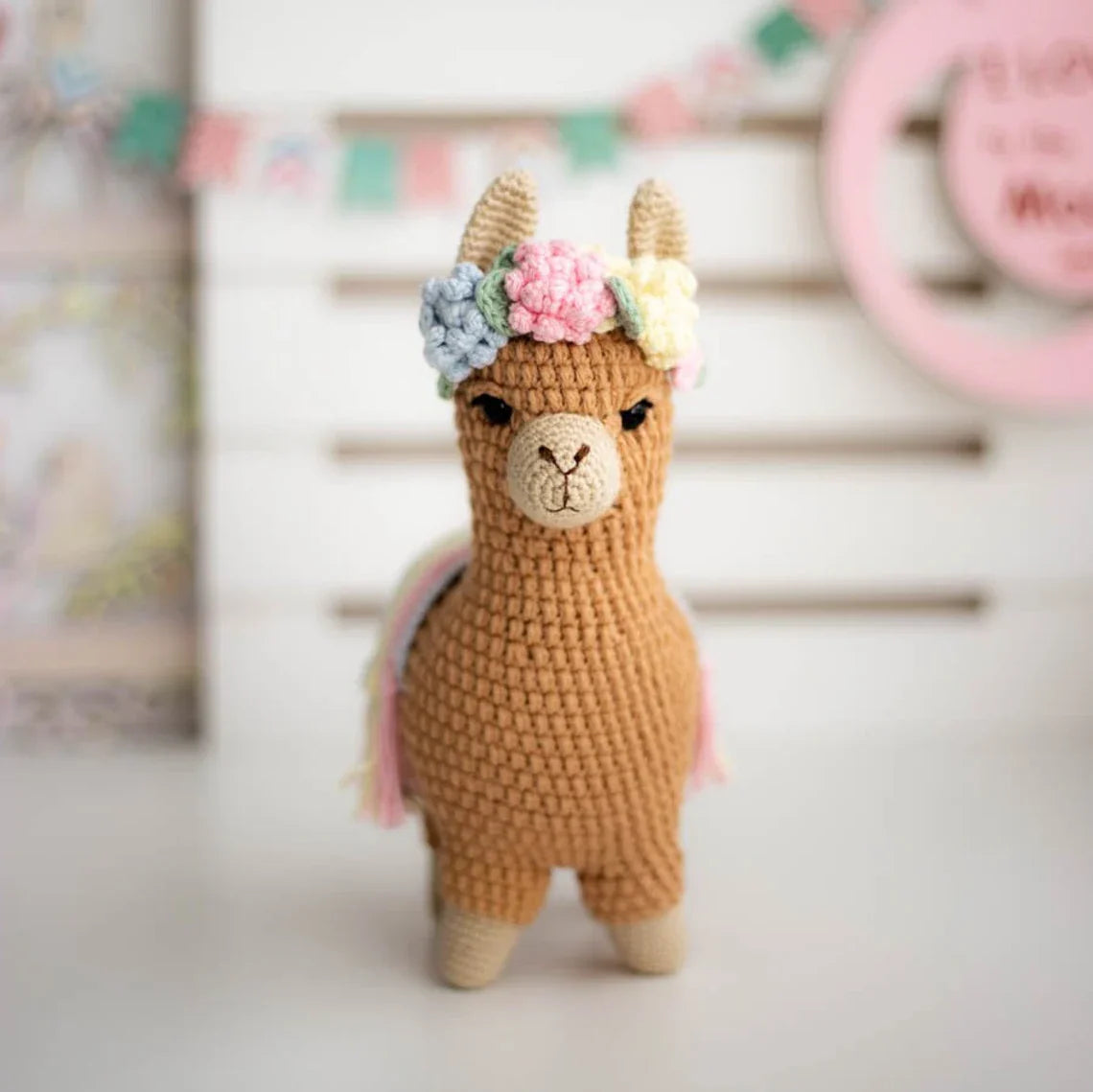 Adorable Lama Crochet Pattern