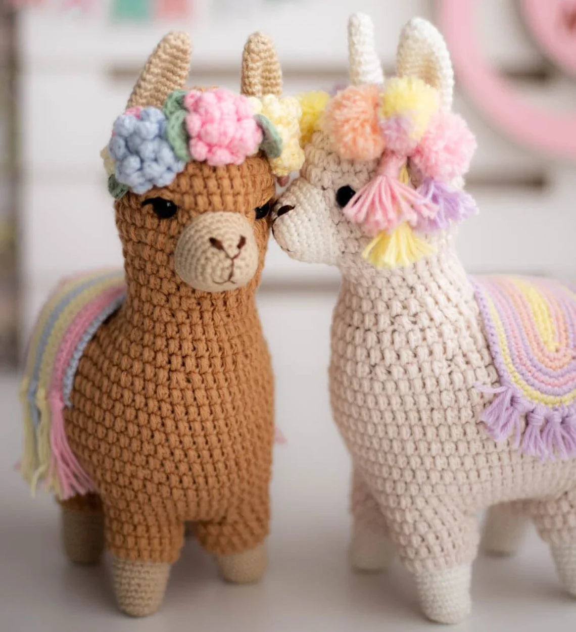 Adorable Lama Crochet Pattern