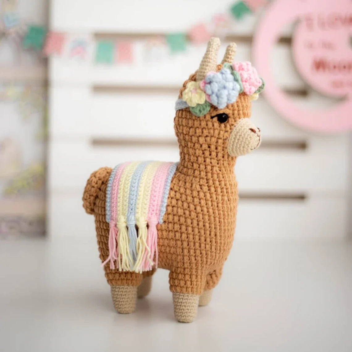 Adorable Lama Crochet Pattern