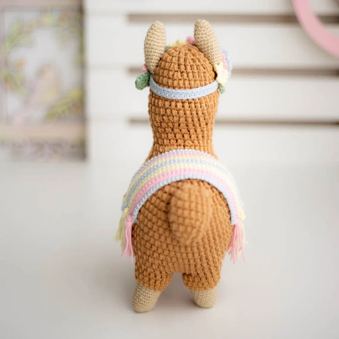 Adorable Lama Crochet Pattern