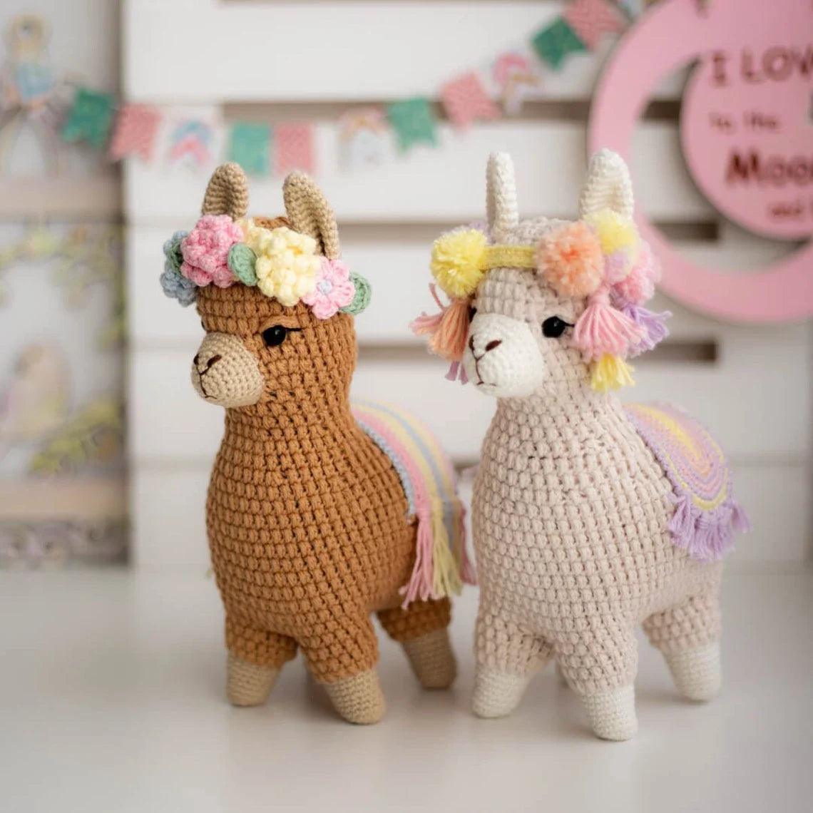 Adorable Lama Crochet Pattern
