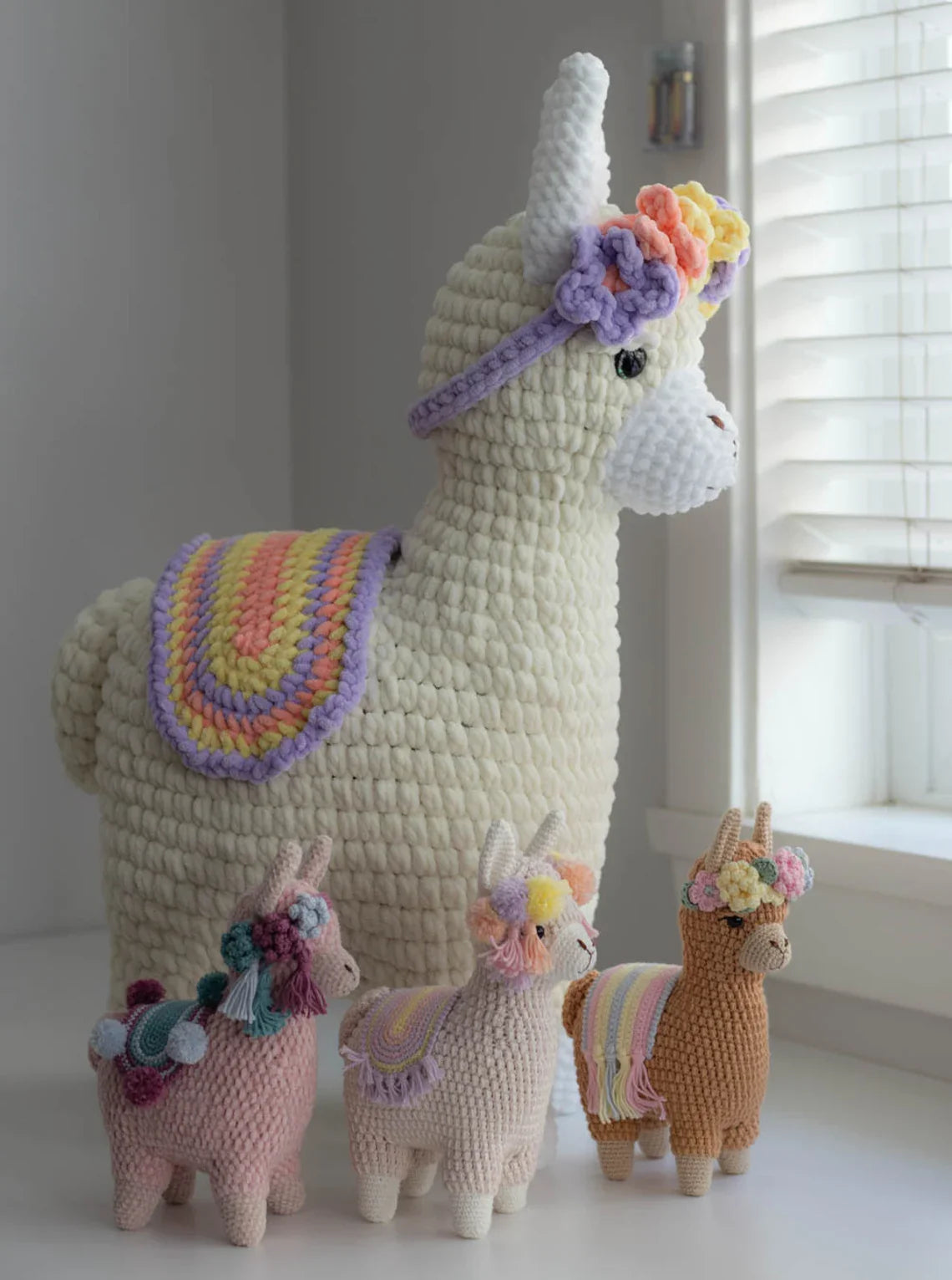 Adorable Lama Crochet Pattern