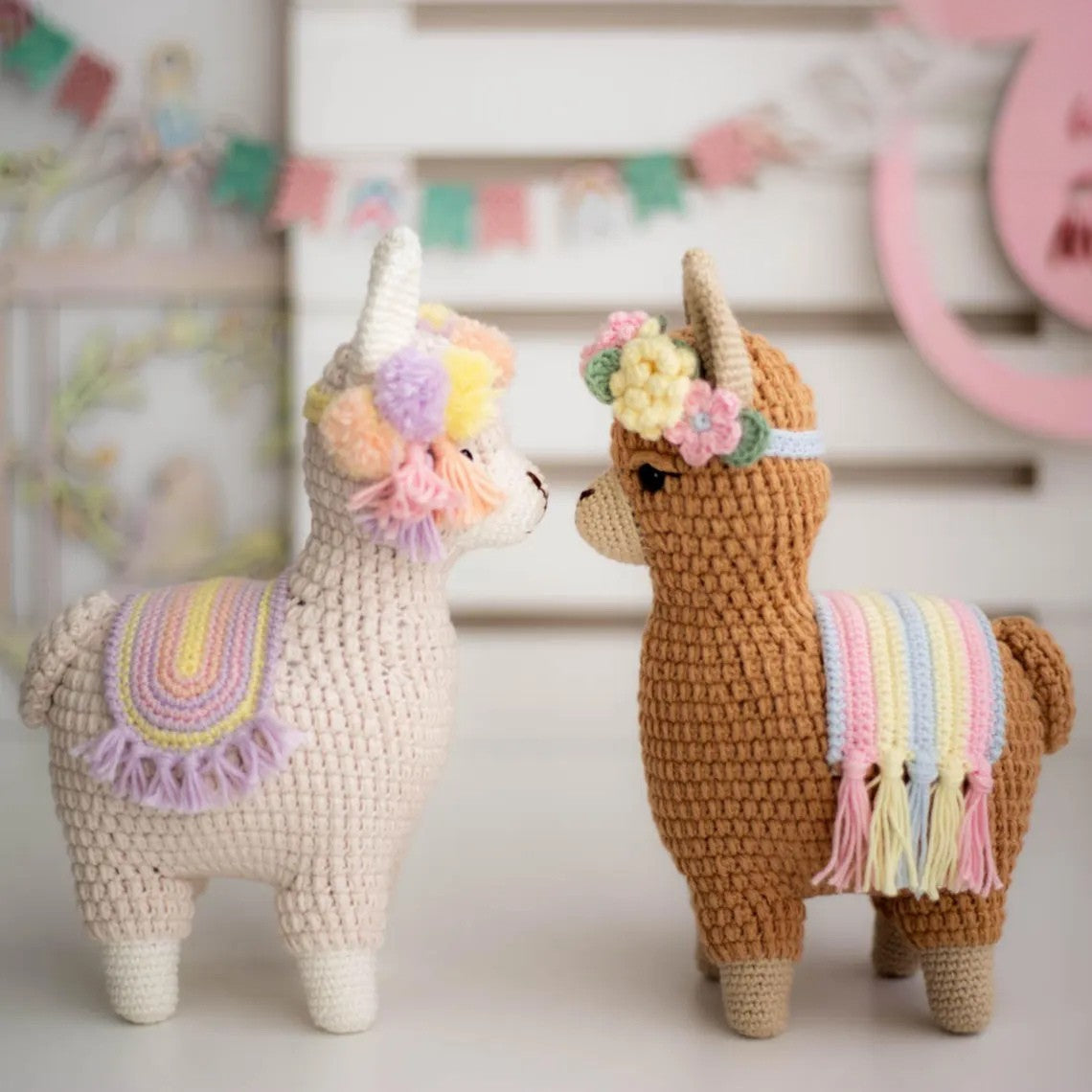 Adorable Lama Crochet Pattern