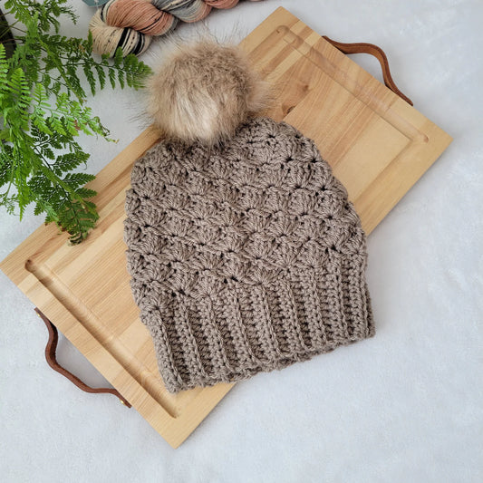 Lilly Beanie Crochet Pattern