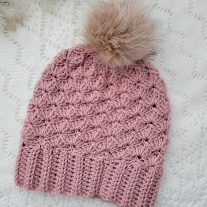 Lilly Beanie Crochet Pattern