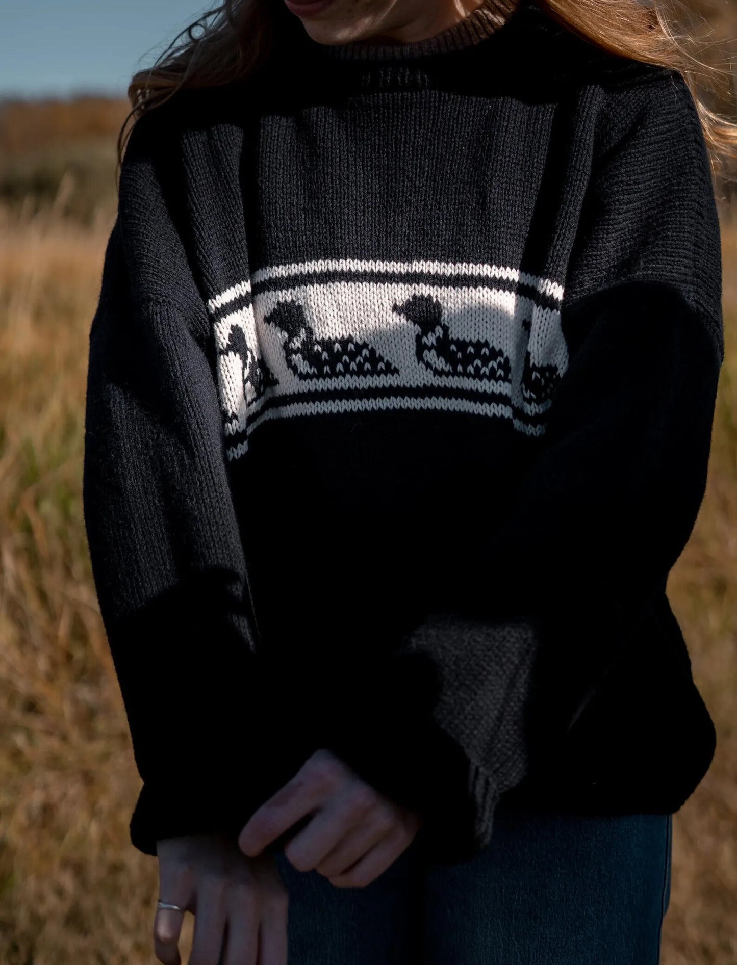 The Loon Sweater Knitting Pattern