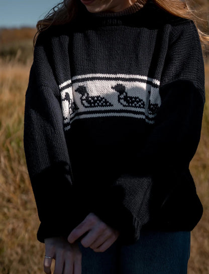 The Loon Sweater Knitting Pattern