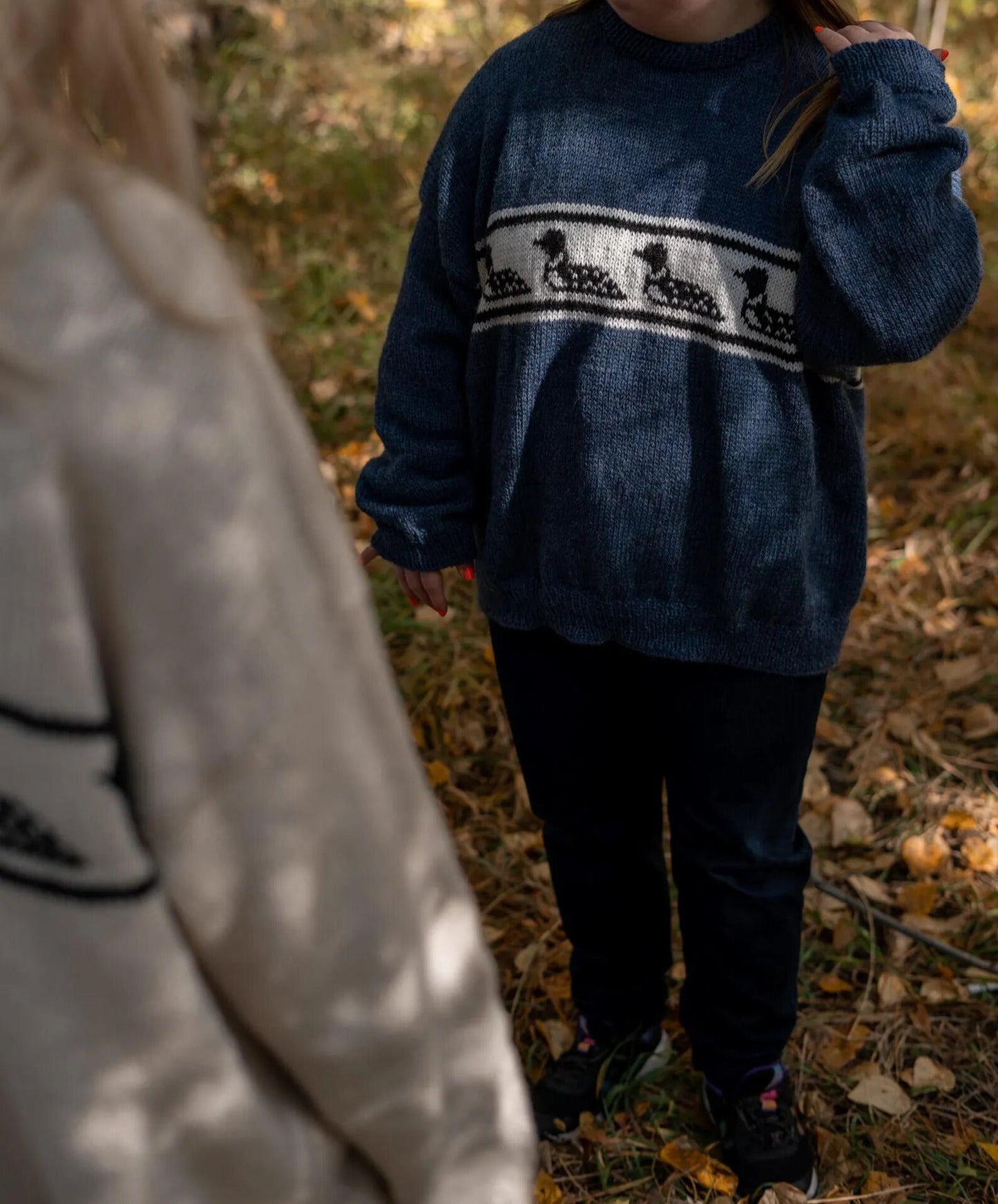 The Loon Sweater Knitting Pattern